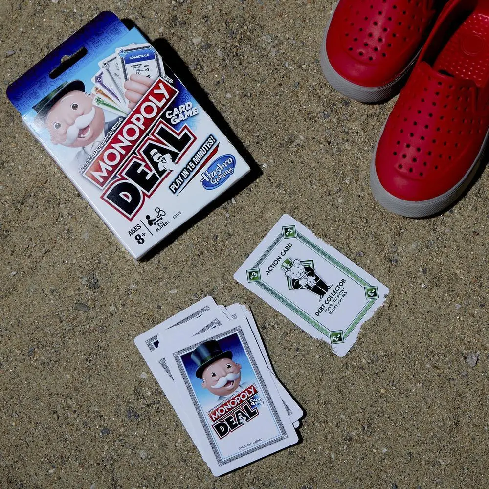 Monopoly Deal Card Game