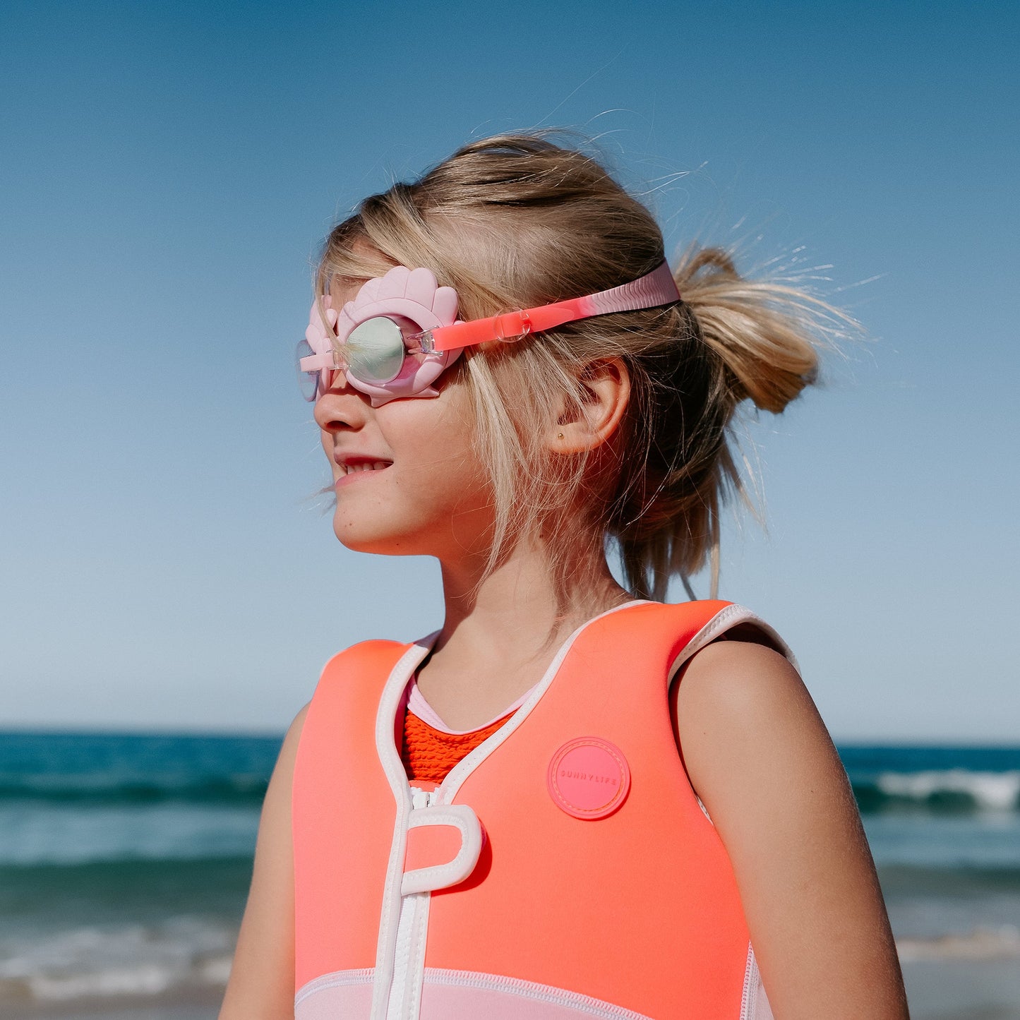 Melody the Mermaid Mini Swim Goggles