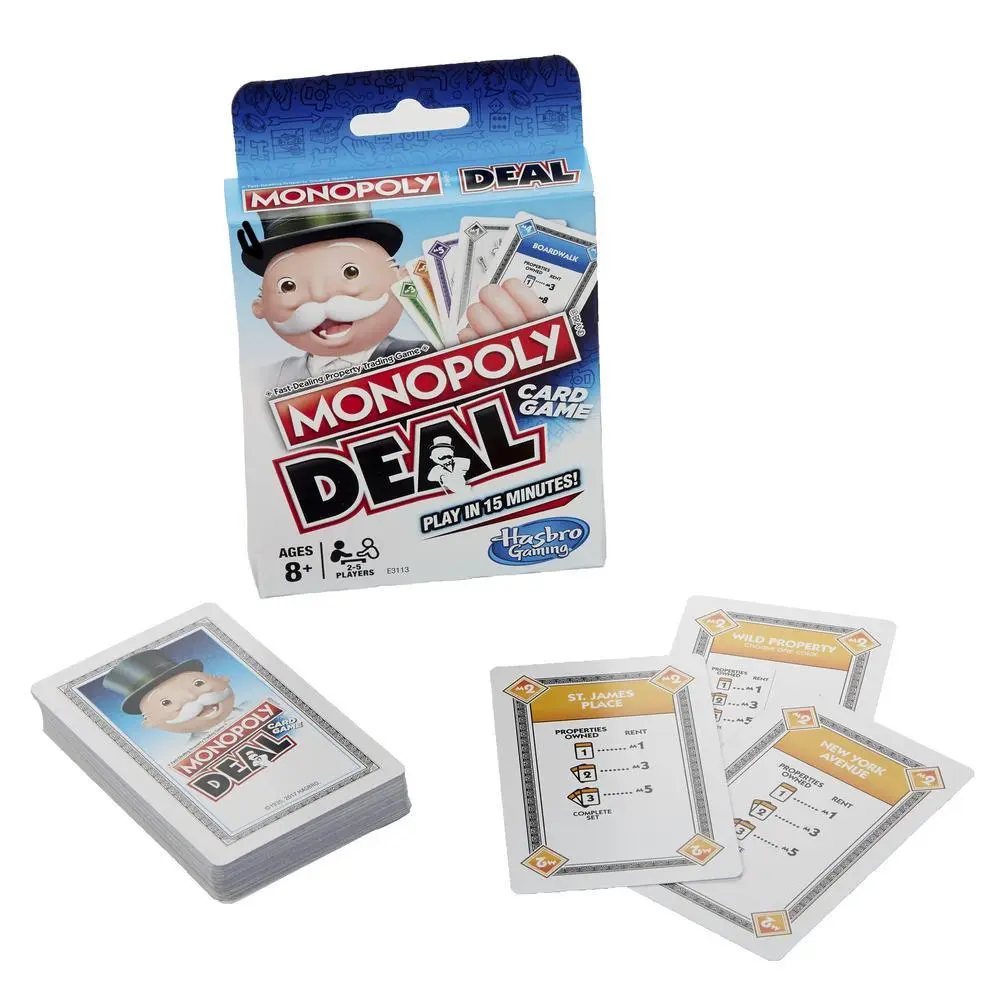 Monopoly Deal Card Game