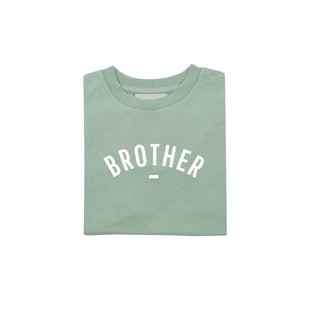 Sage 'Brother' Short Sleeved T Shirt