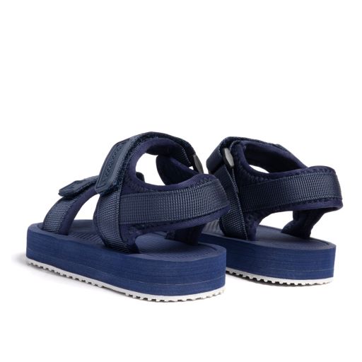 Spring-Beach Sandal: Blue June Rogers