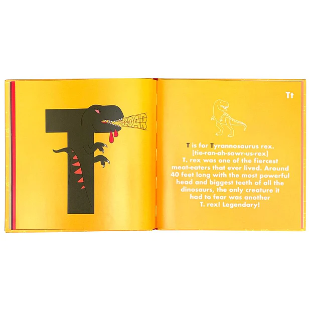 Dino Legends Alphabet Book