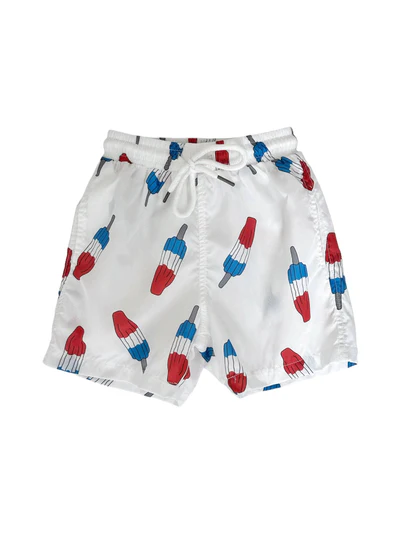 Bomb Pop Swim Shorts