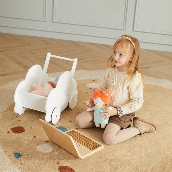 Dots and Rainbows Doll Carrier