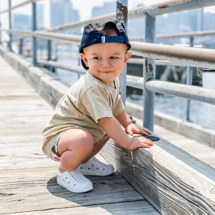 Spring Water Sneaker: Harbor White