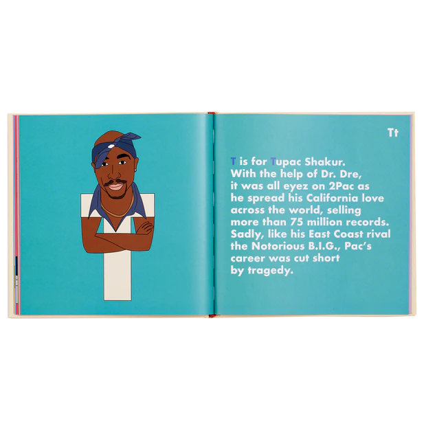 Hip Hop Legends Alphabet Book