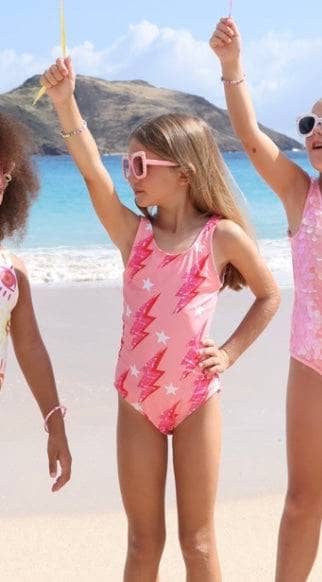 Shiny Sugar Flash Swimsuit