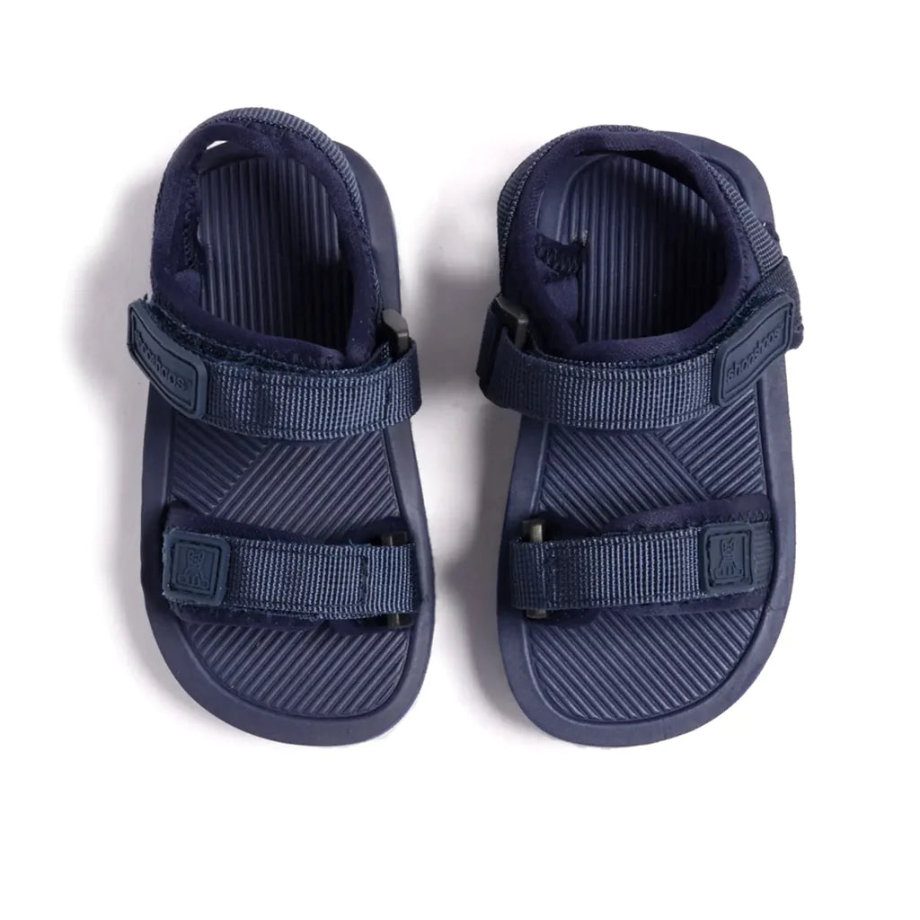 Spring-Beach Sandal: Blue June Rogers