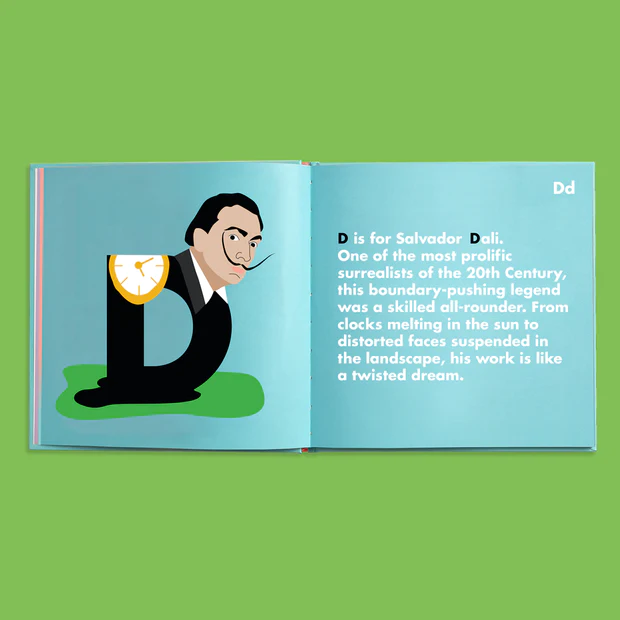 Art Legends Alphabet Book