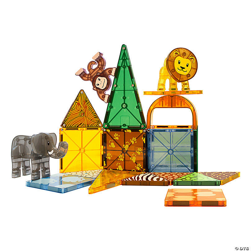 MAGNA-TILES® Safari Animals 25 Piece Set