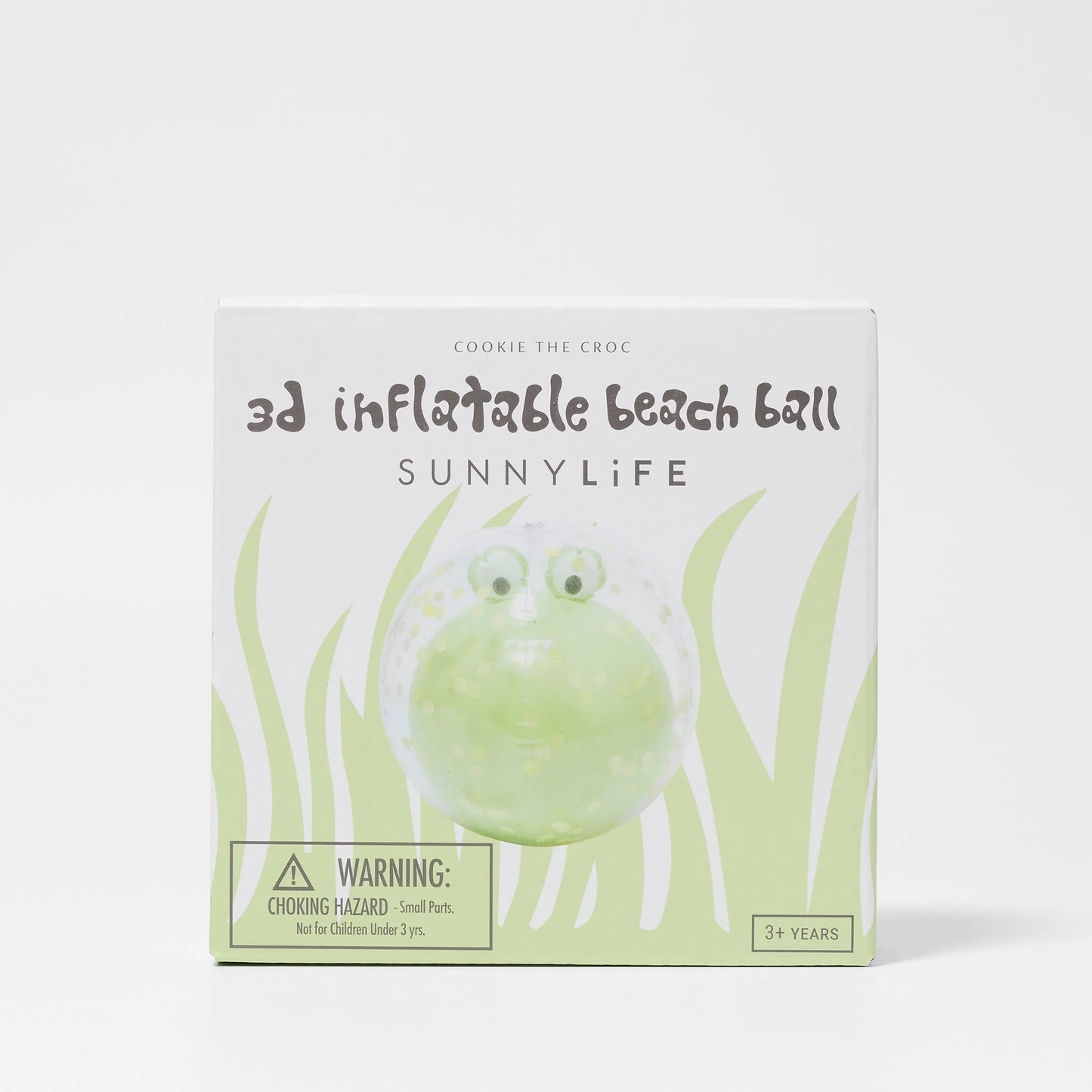 3D Inflatable Beach Ball - Cookie the Croc