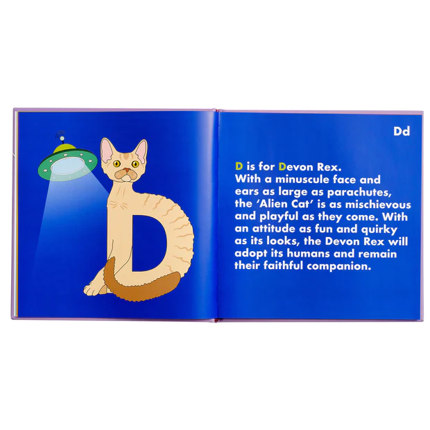 Cat Legends Alphabet Book