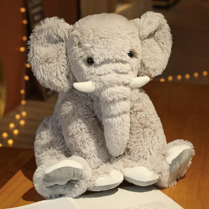 Elephant Plush Toy