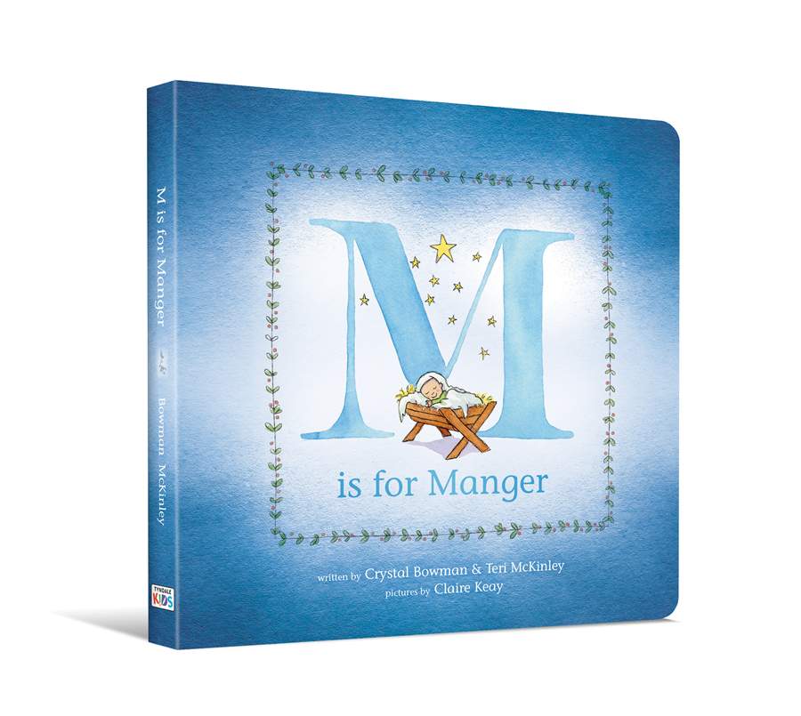 M is for Manger