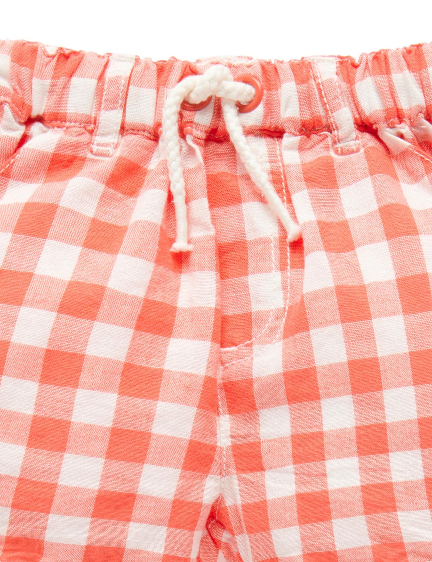 Gingham Shorts