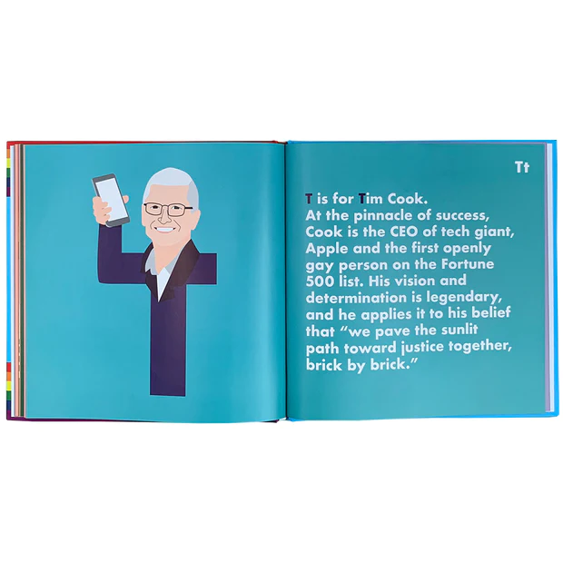 Rainbow Legends Alphabet Book