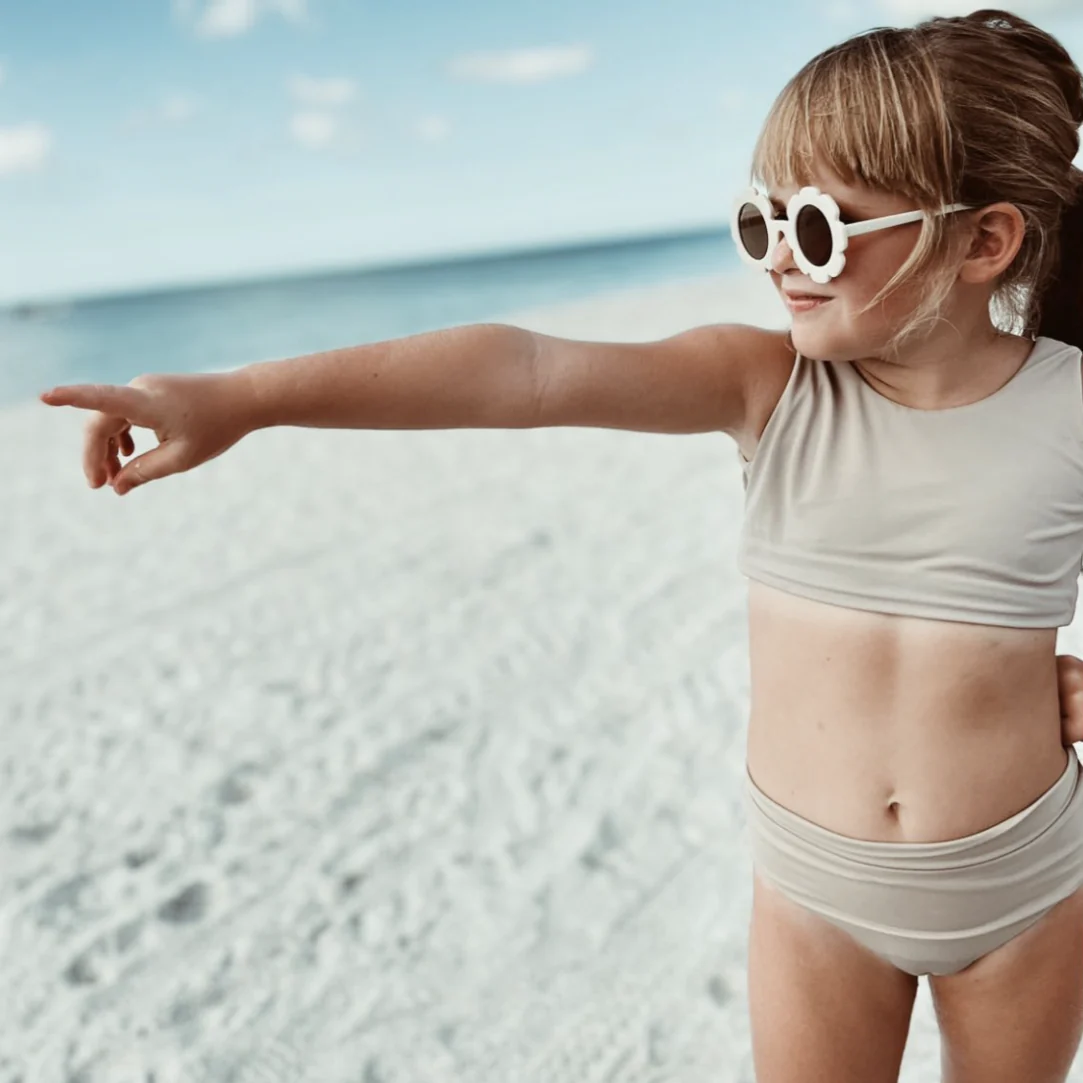 Flower Sunglasses for Kids