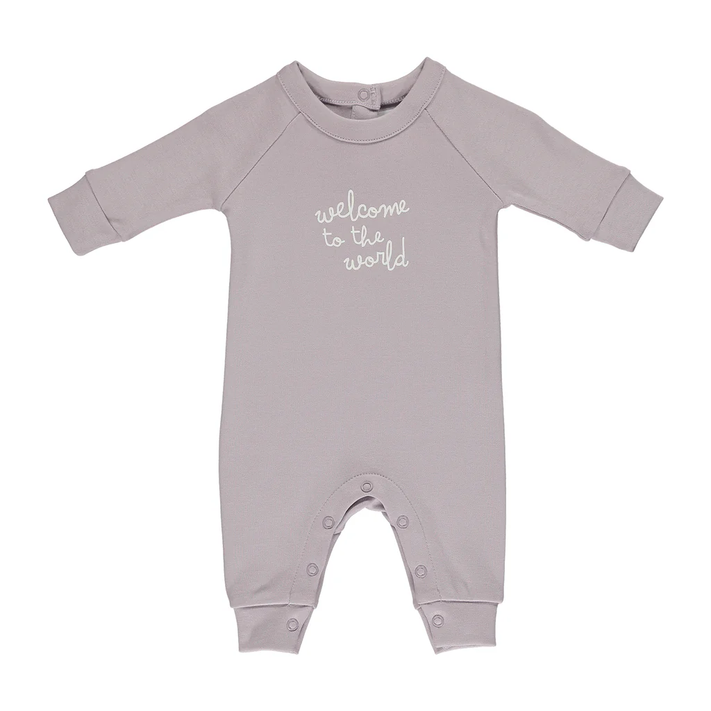 Heather 'WELCOME TO THE WORLD' All-in-One