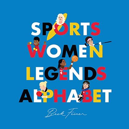Sports Women Legends Alphabet Book