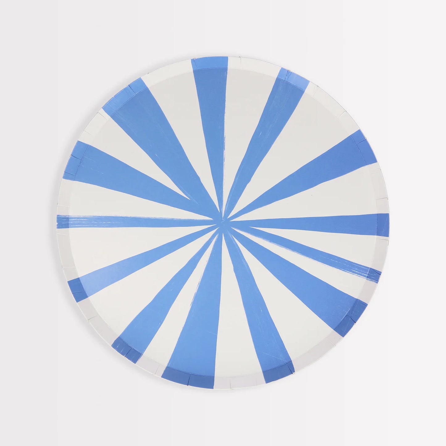 Mixed Stripe Dinner Plates x8