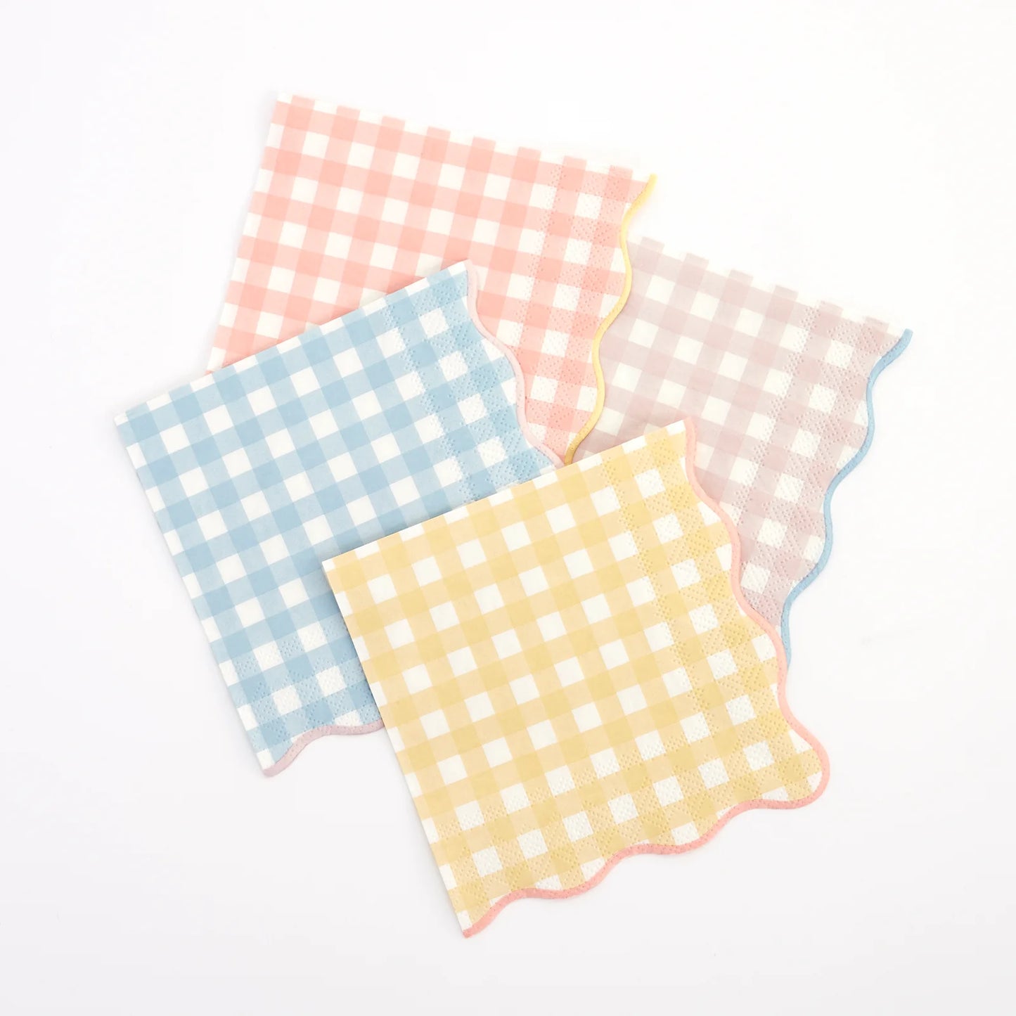 Gingham Small Napkin x20