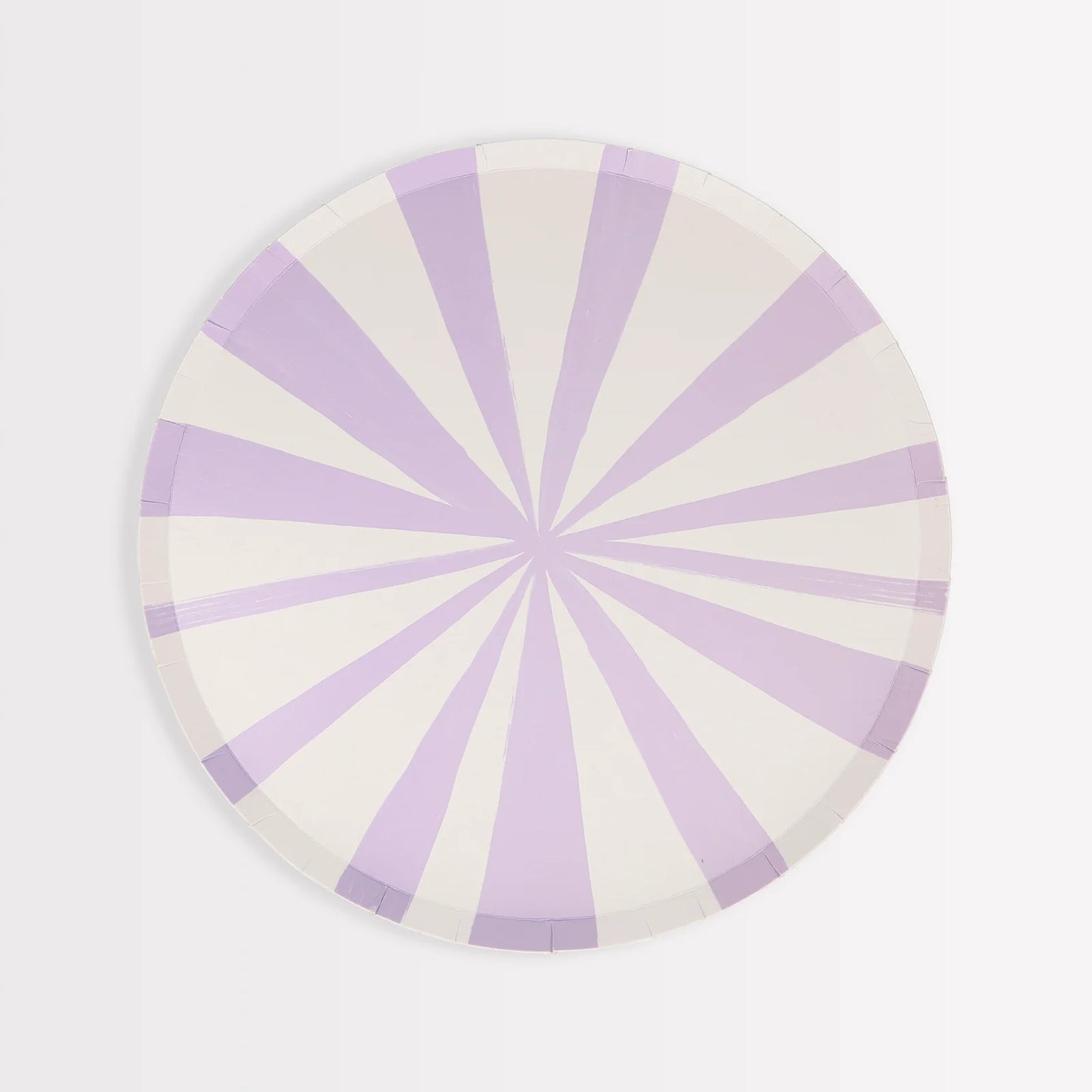 Mixed Stripe Dinner Plates x8