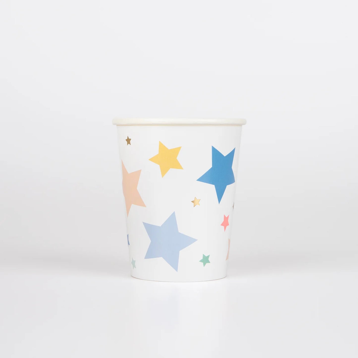 Happy Birthday Star Cups x8