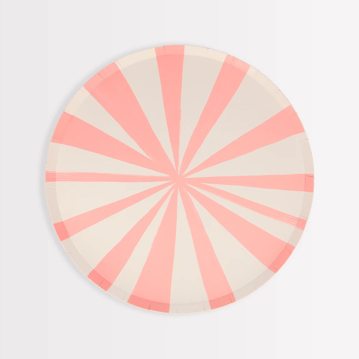 Mixed Stripe Dinner Plates x8