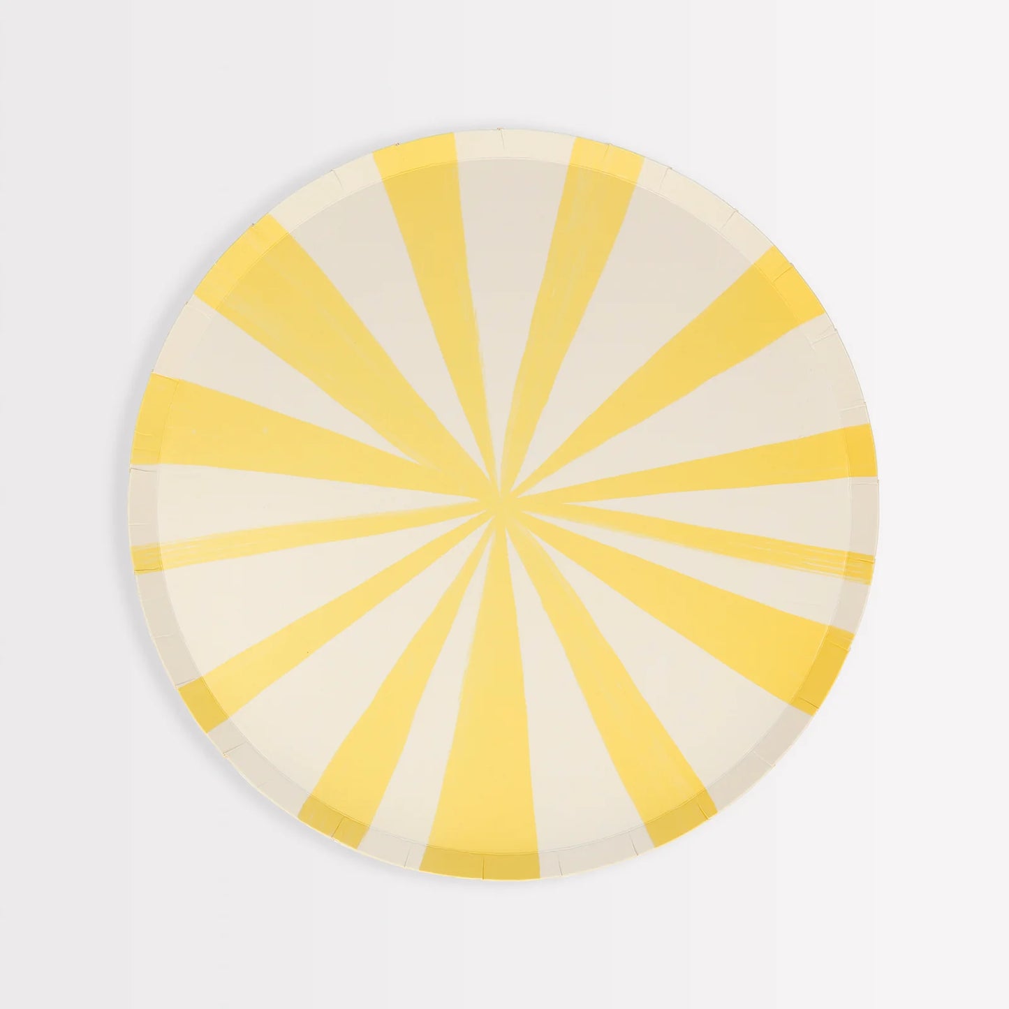 Mixed Stripe Dinner Plates x8