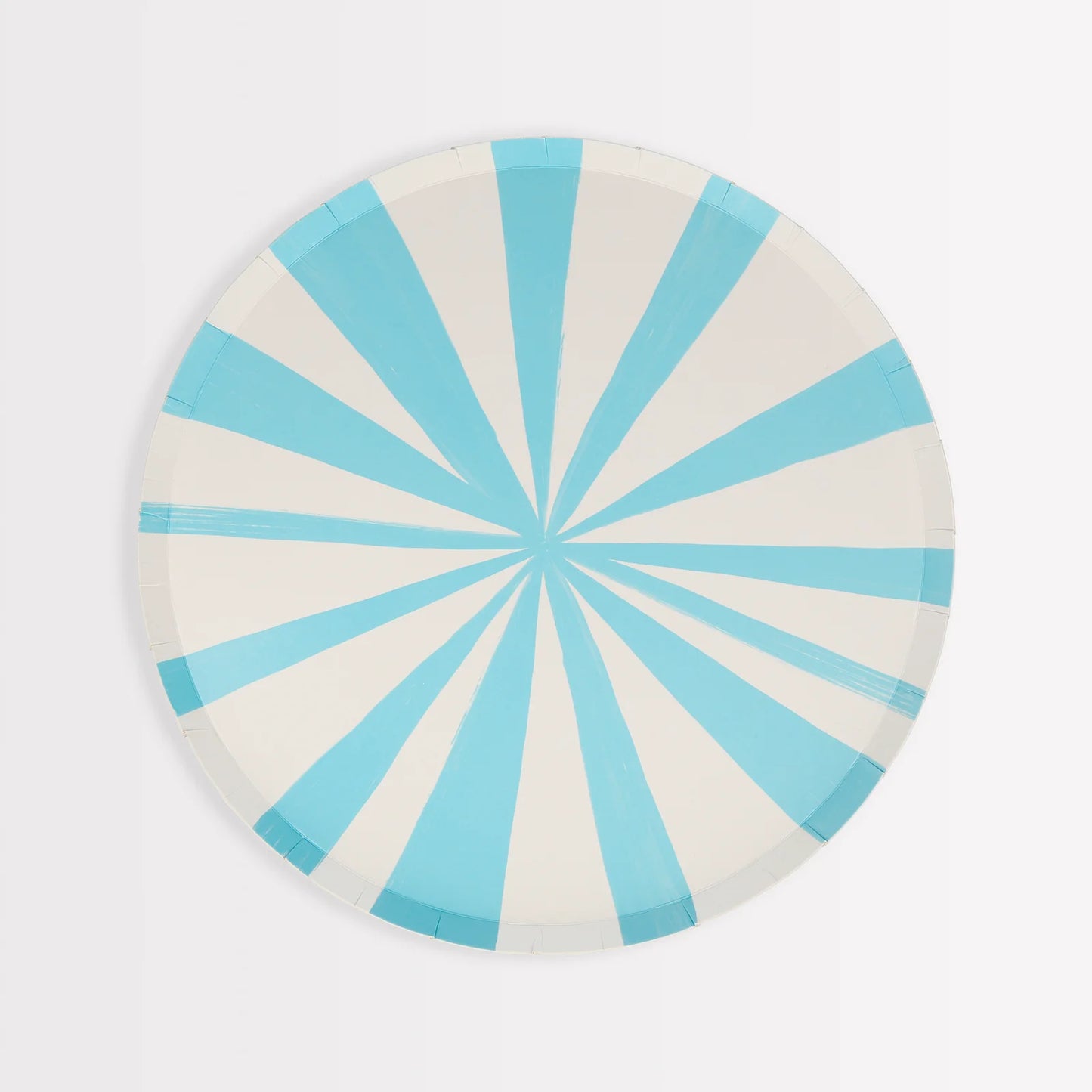 Mixed Stripe Dinner Plates x8