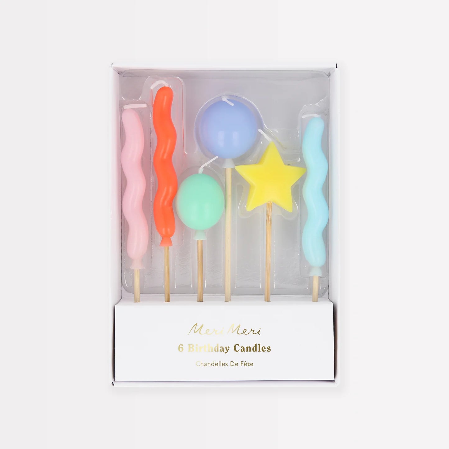 Balloon Candles x6