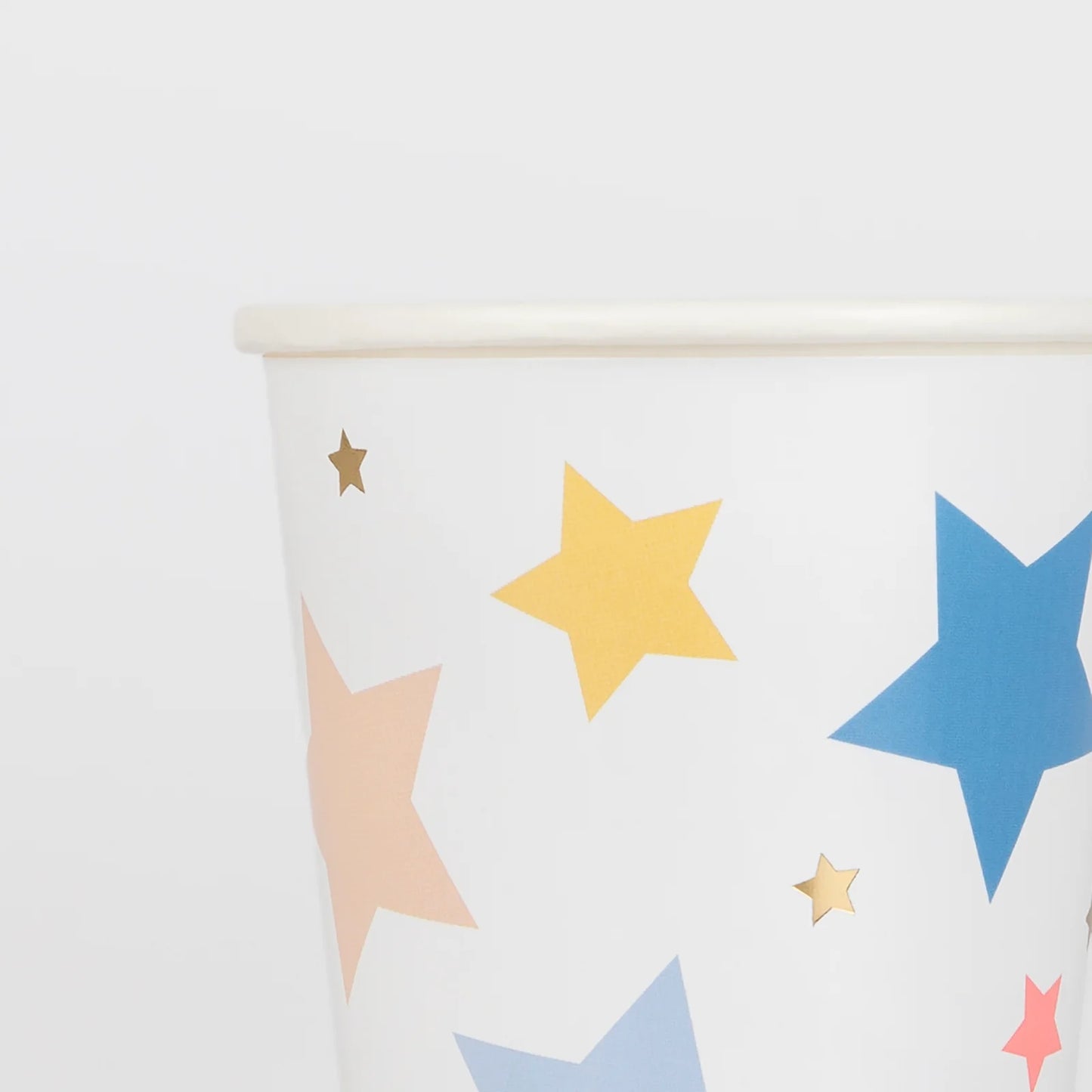 Happy Birthday Star Cups x8