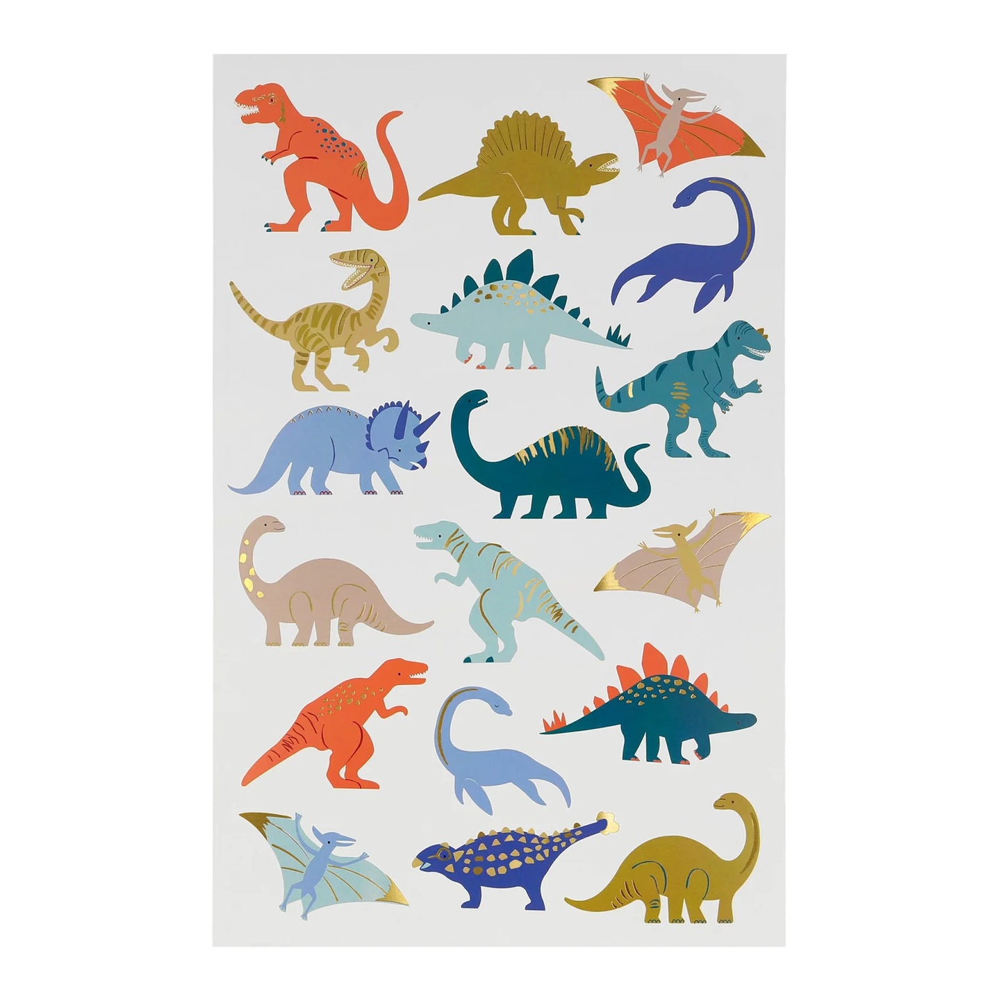 Dinosaur Tattoo Sheets x2