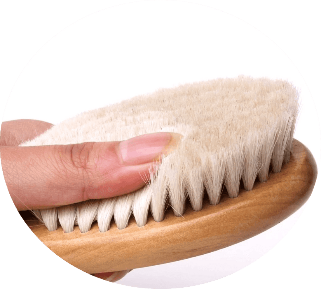 Soft Bristle Hair Brush for Babies