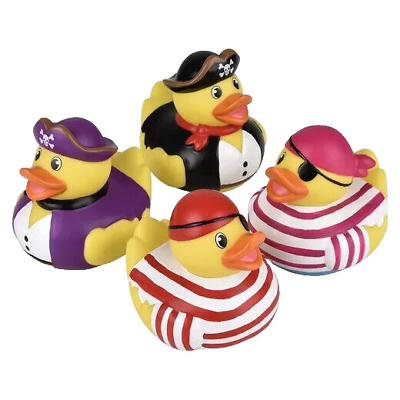 Pirate Duckies