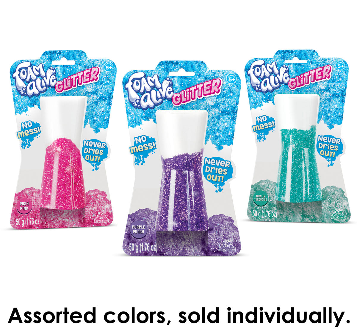 Foam Alive Glitter Motion Magic