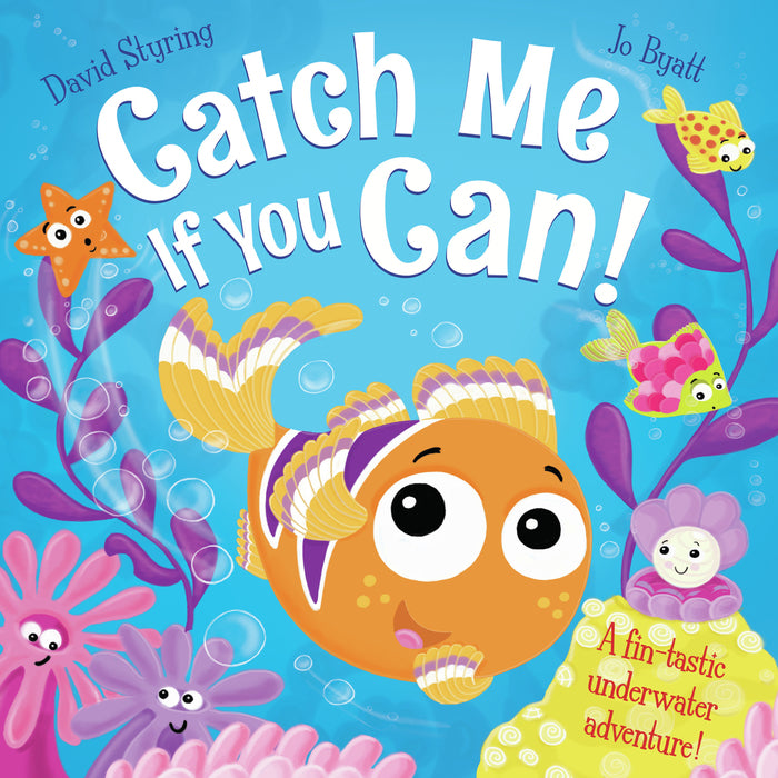 Catch me if you can...