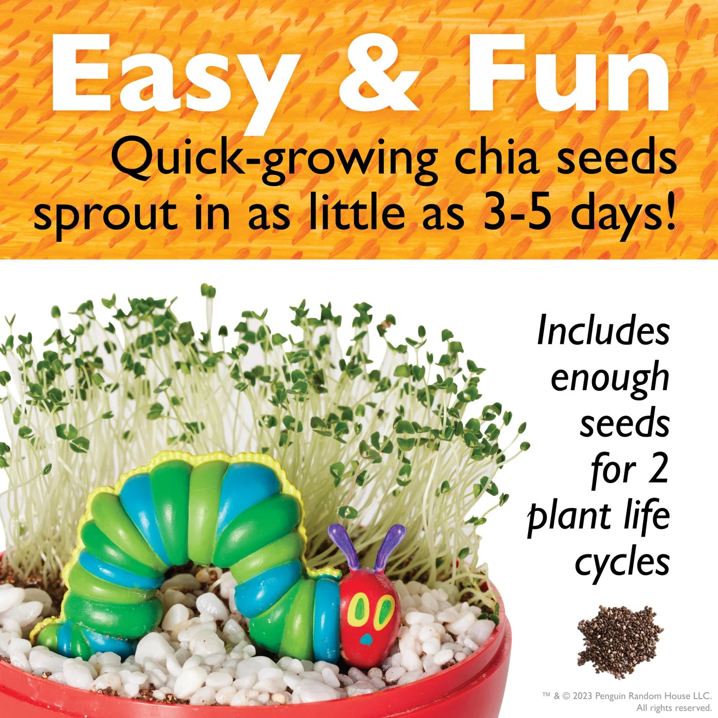 The Very Hungry Caterpillar Ready to Grow Garden