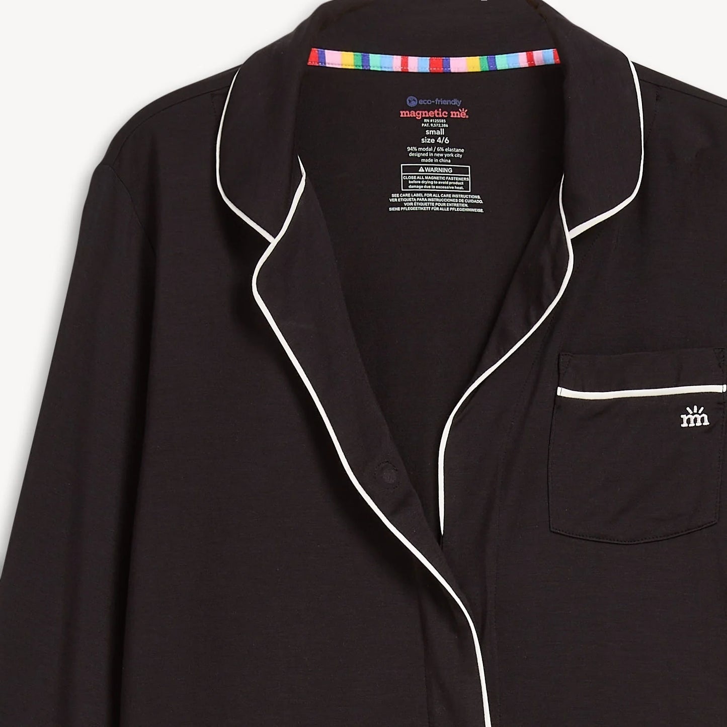 Onyx Women’s Magnetic Classic with a Twist PJ Set