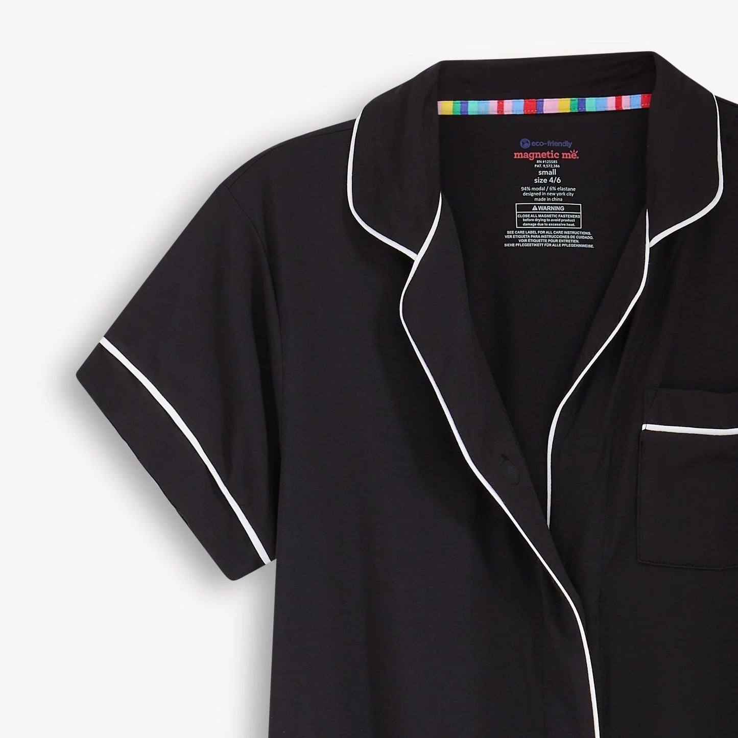 Onyx Women’s Magnetic Classic with a Twist PJ Set