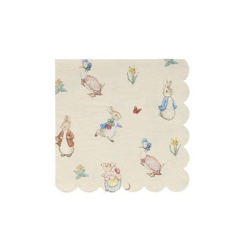 Peter Rabbit™ & Friends Small Napkins