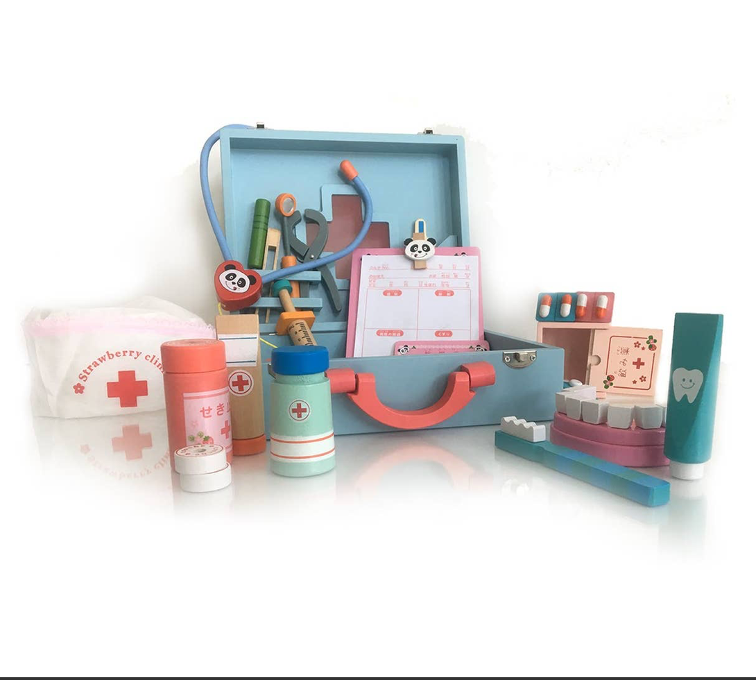 Wooden Doctor Kit Little Coconuts