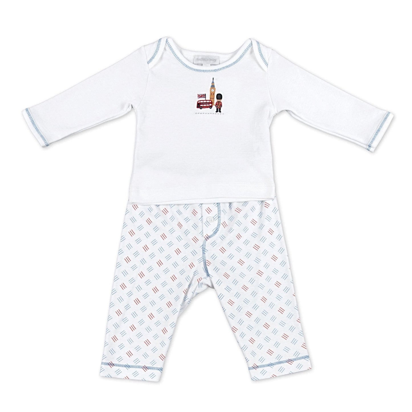 London's Calling Pima Cotton Pyjama Set
