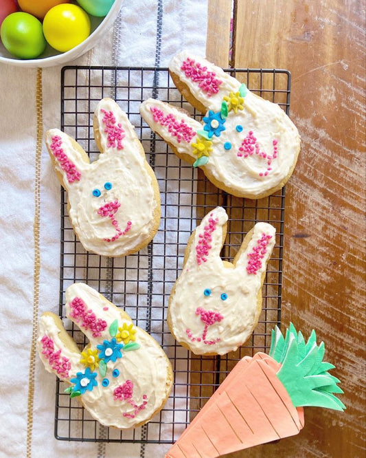 The Easiest Easter Cookies