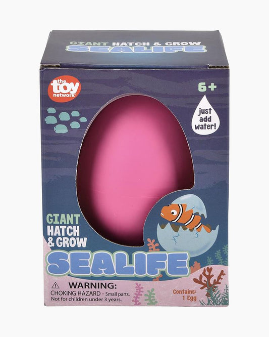 Giant Hatch And Grow Sealife