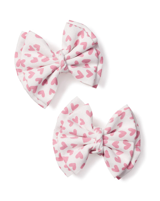 Girl's Hair Bows in Sweethearts