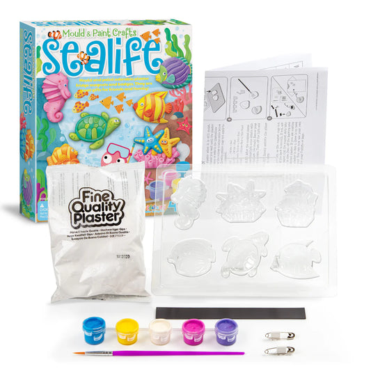 Mould & Paint/Sealife