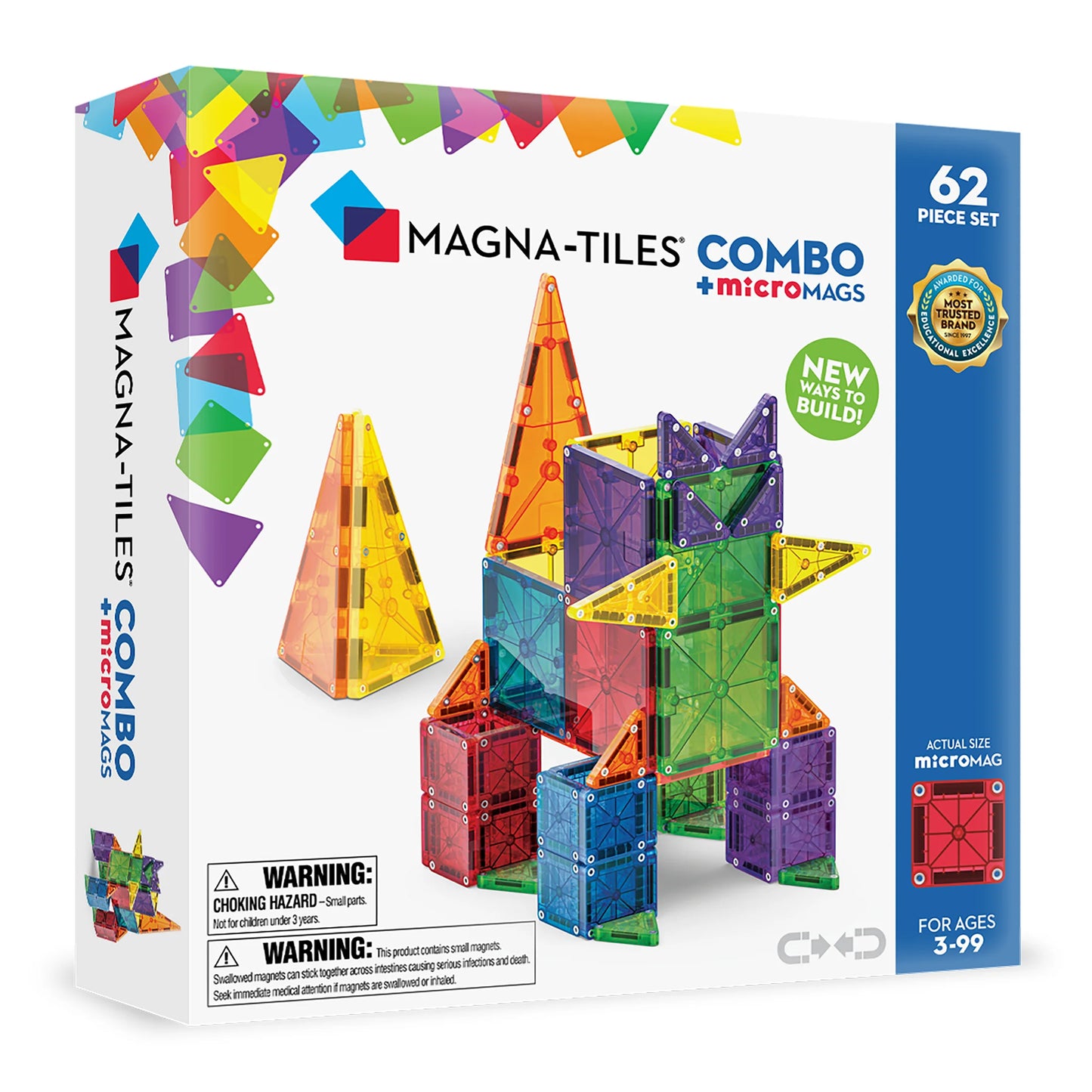 MicroMag Combo 62 Piece Set
