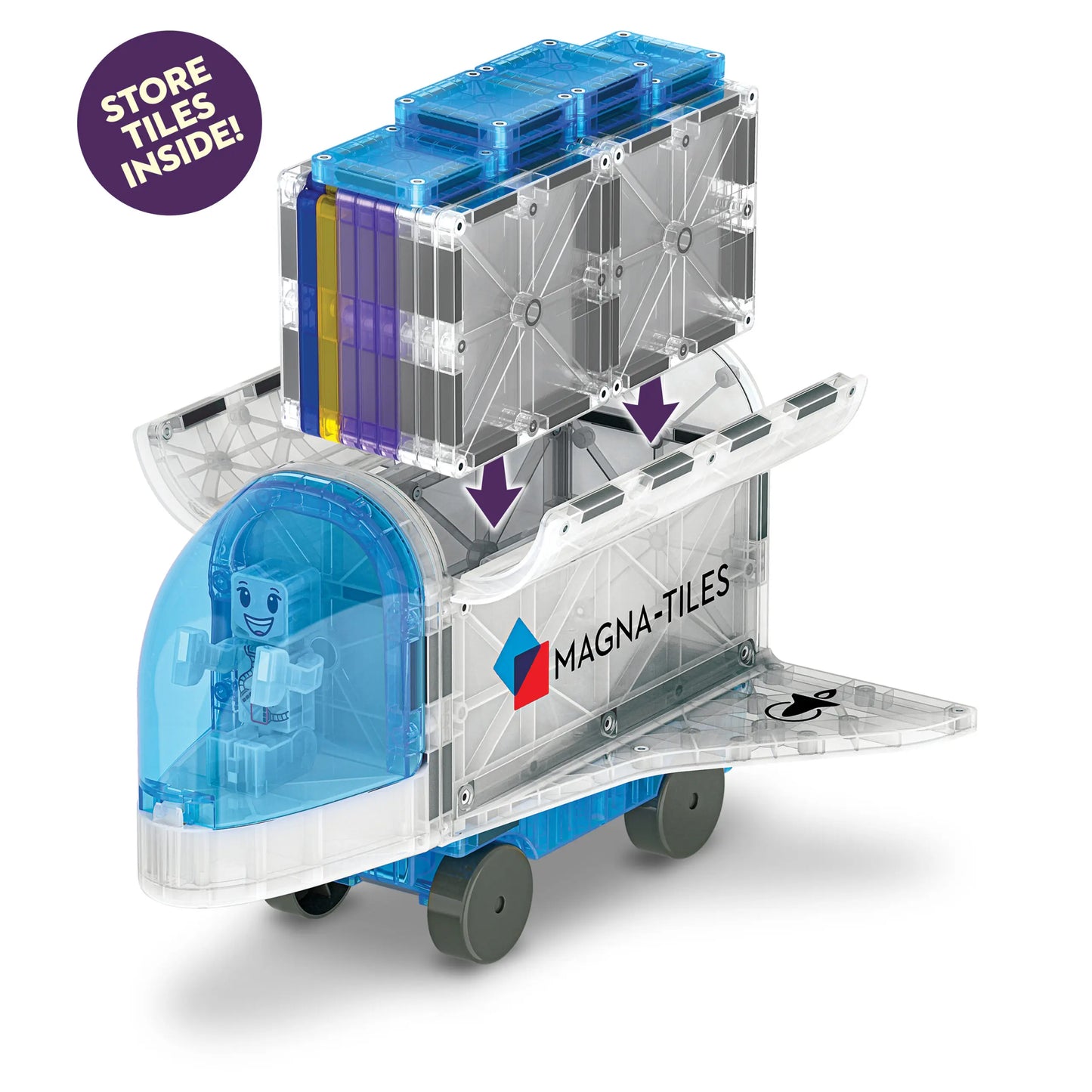 MAGNA-TILES Space 32-Piece Set