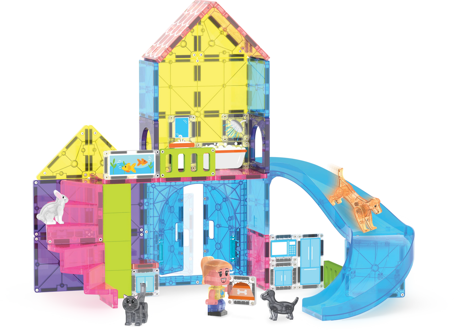 Pet Playhouse™ 50 Piece Set
